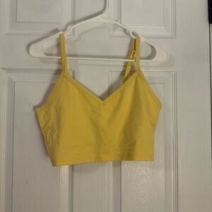 Aerie Yellow Camisole Top
